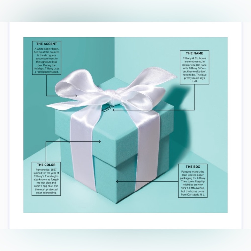 Tiffany and Co. packaging